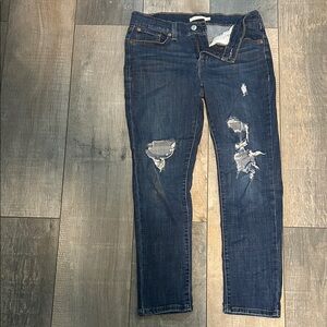 Levi's Dark Blue Skinny Jeans